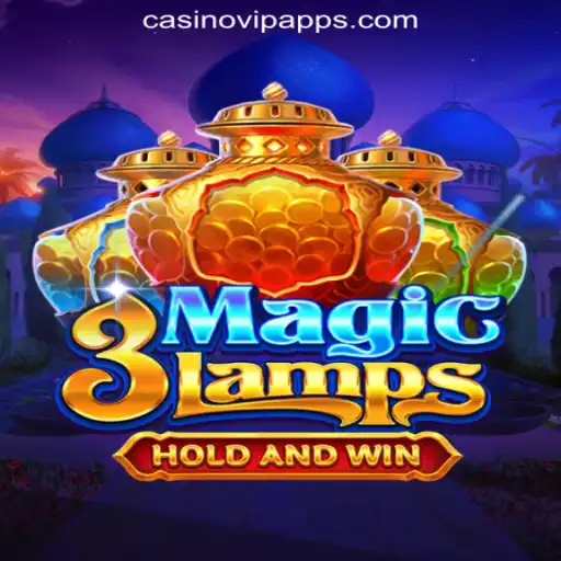 Discover the Magic of 3MagicLamps CasinoVIP.com Oficial Slots Brasil #1