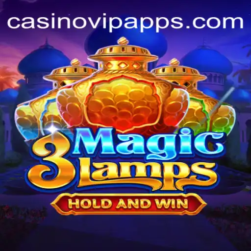 Discover the Magic of 3MagicLamps CasinoVIP.com Oficial Slots Brasil #1