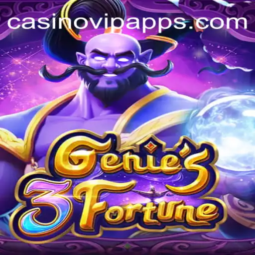 Explore the Exciting World of Genie3Fortune with CasinoVIP.com Oficial Slots Brasil #1