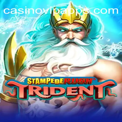 Experience the Thrill of StempedeRushTrident with CasinoVIP.com Oficial Slots Brasil #1