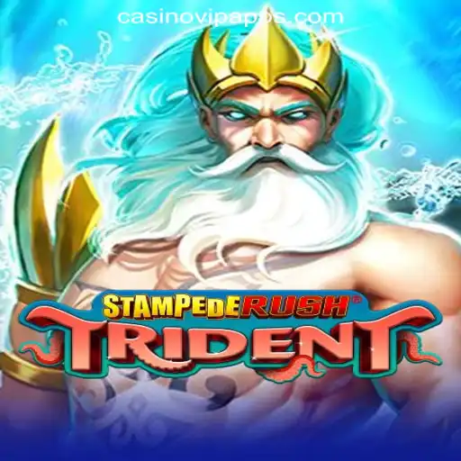 Experience the Thrill of StempedeRushTrident with CasinoVIP.com Oficial Slots Brasil #1